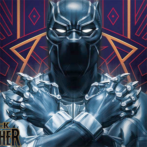 Marvel Black Panther Wakanda Salute Dell Inspiron Skin